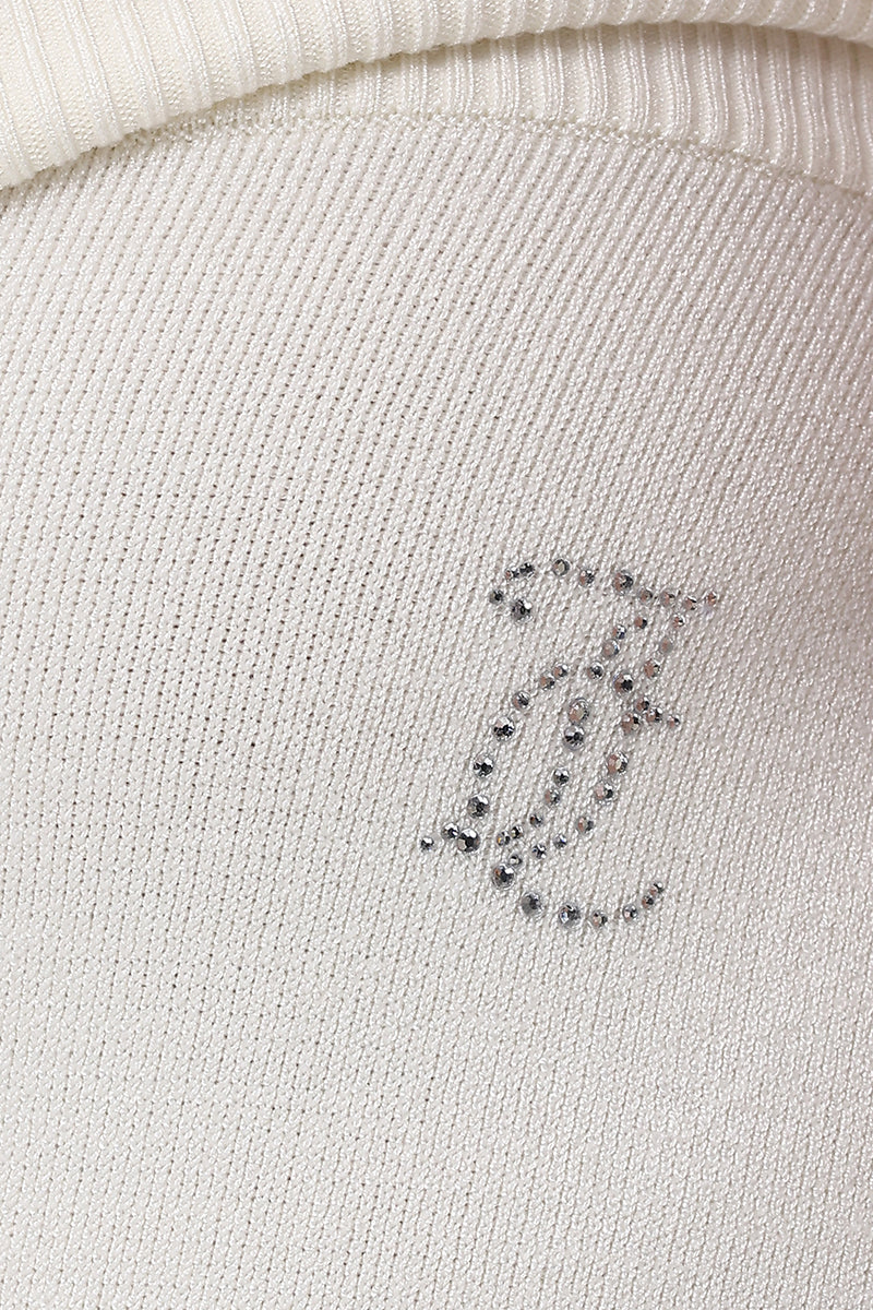 Plus-Size Low Rise Knit Flare Pants - Juicy Couture