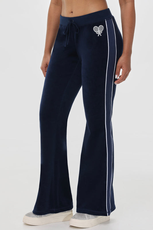 Tennis Cotton Velour Pants - Juicy Couture