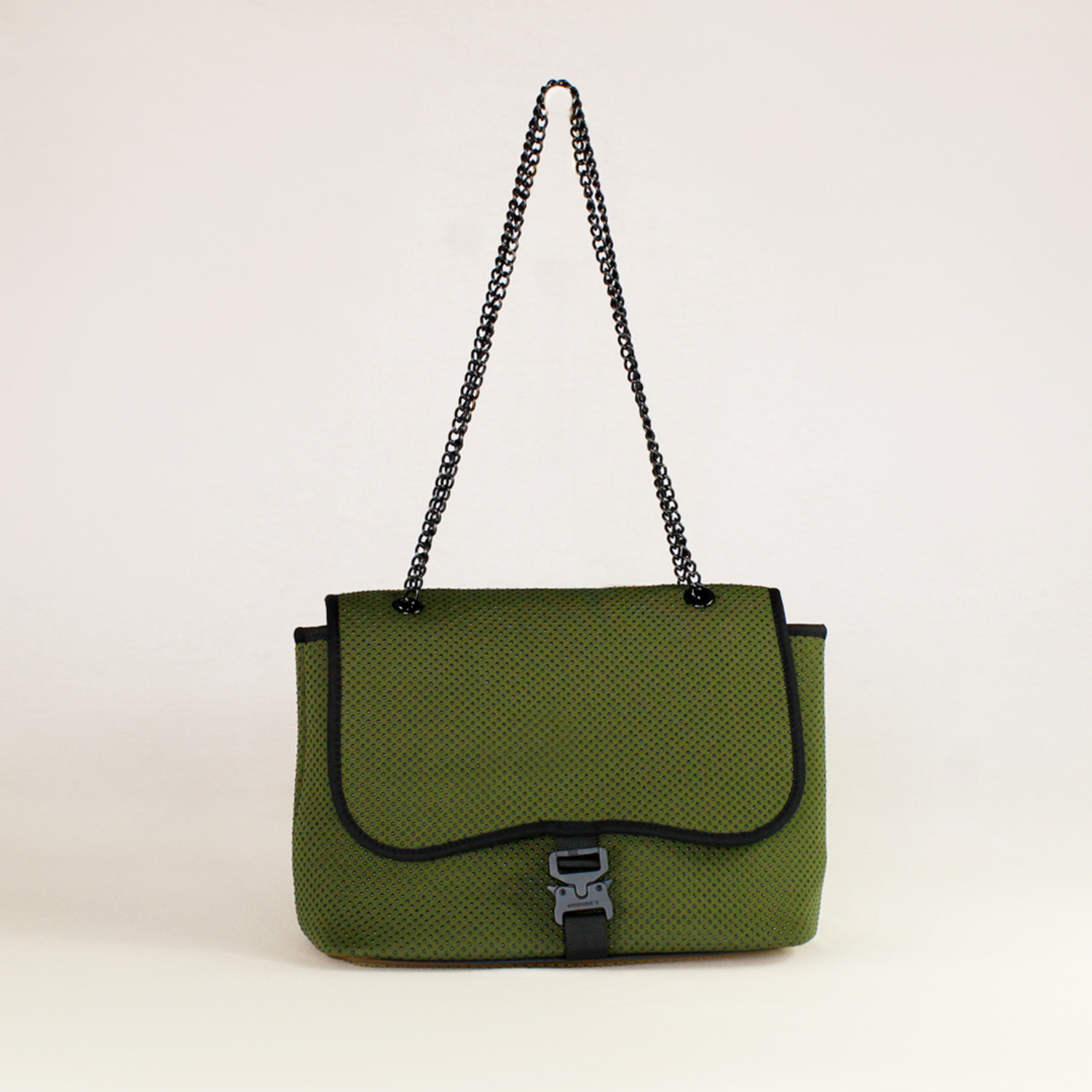 FLAP CROSSBODY SAFARI GREEN