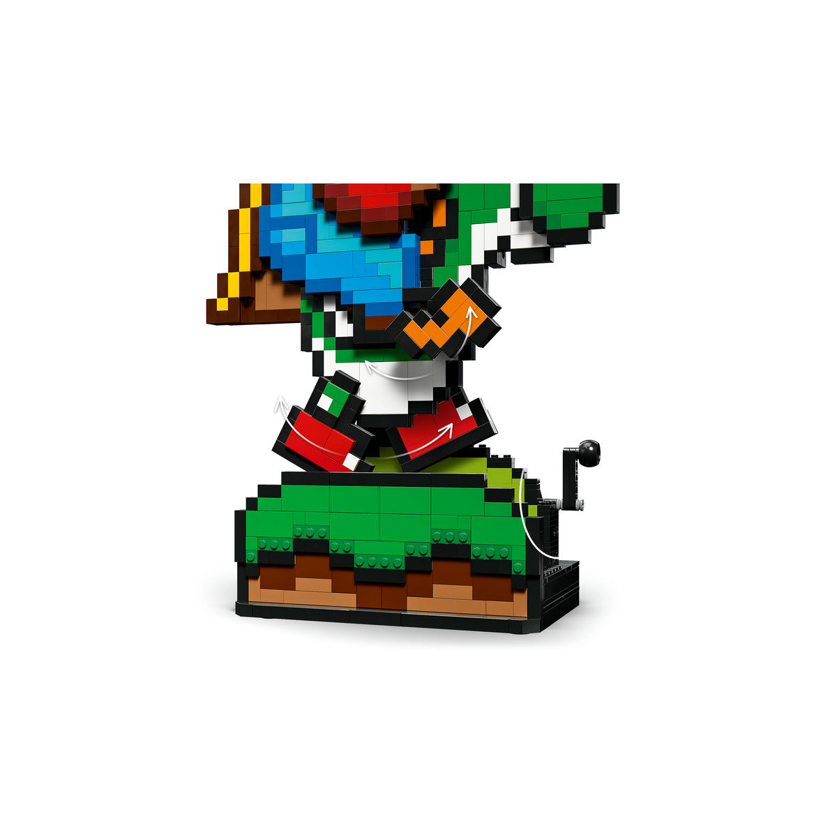 LEGO® Super Mario™ Super Mario World™: Mario & Yoshi 71438