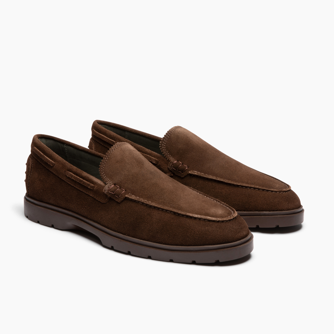 28's Venetian Leather Low Top Suede
