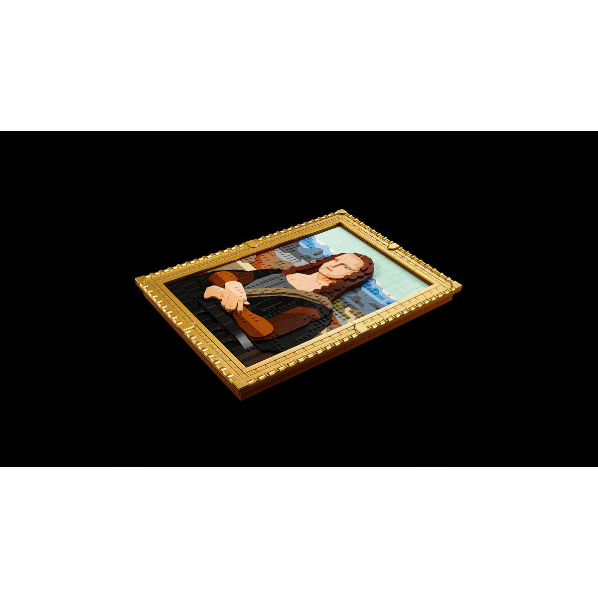 LEGO® Art Mona Lisa Painting Building Set for Adults 31213