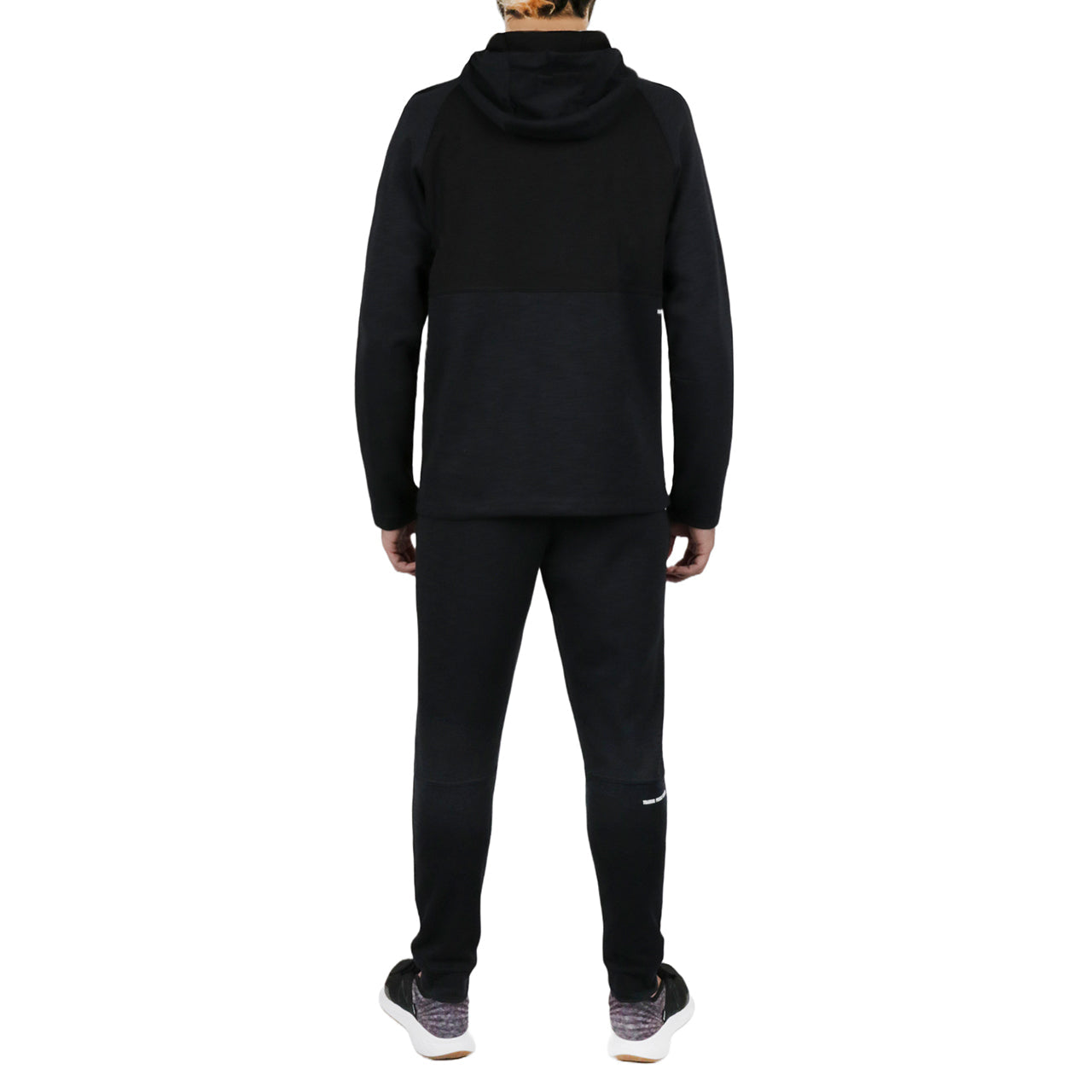 Men's Kangroo Tracksuit in Black