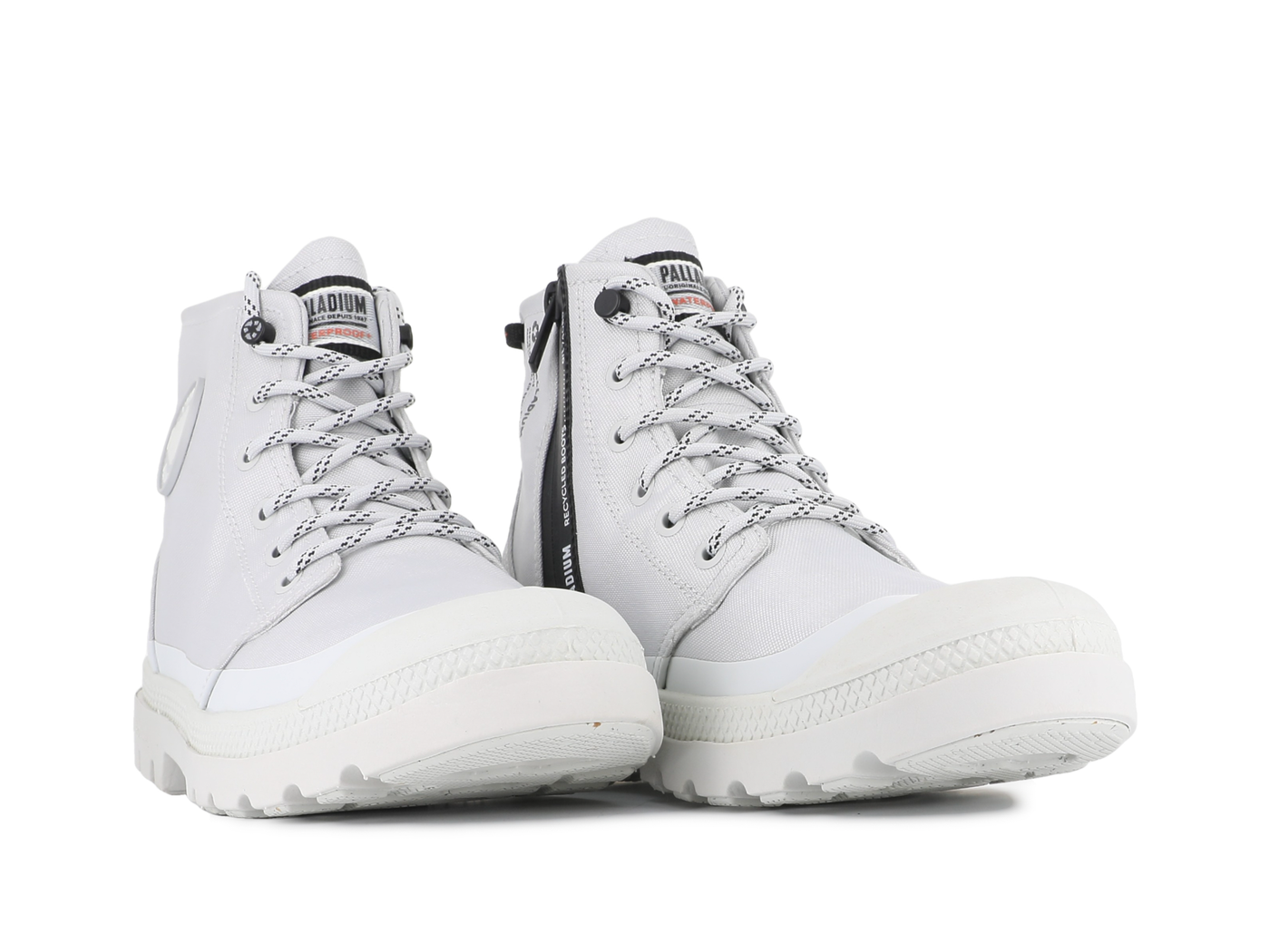 PALLADIUM-US PAMPA RCYL LT+WP+ZIP