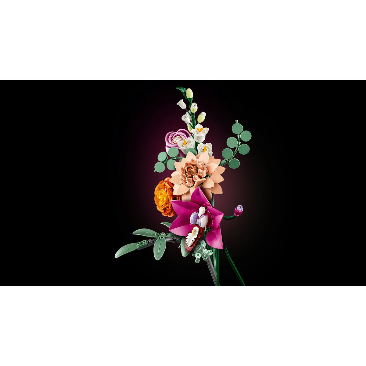LEGO® Botanicals Pretty Pink Flower Bouquet Floral Decor 10342