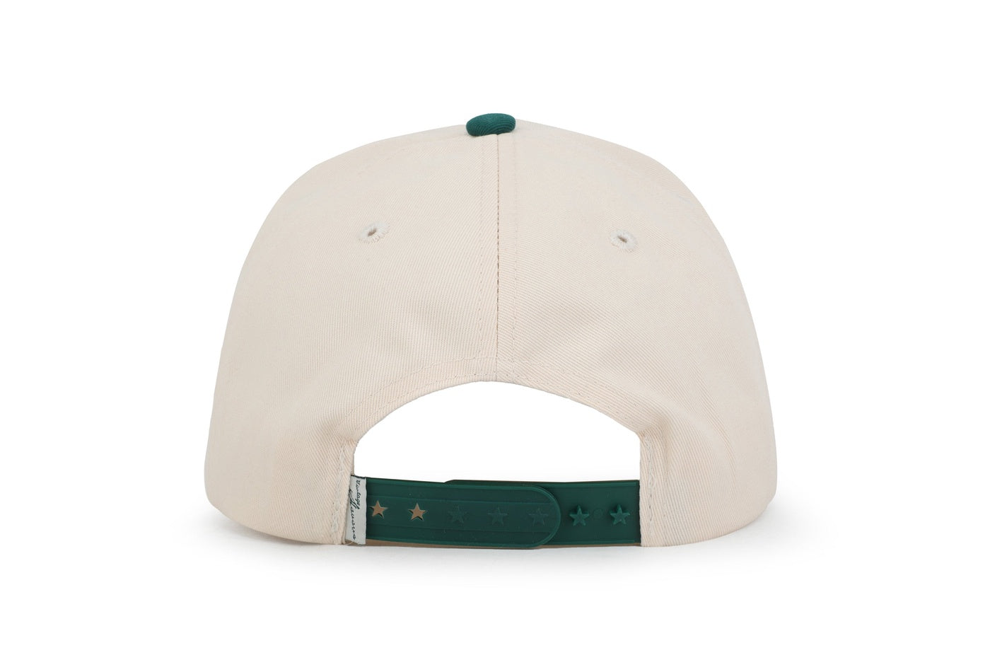 Vintage Havana Trucker Hat for Women & Men – Green & Tan Adjustable Cap – Embroidered "Vintage Rodeo"