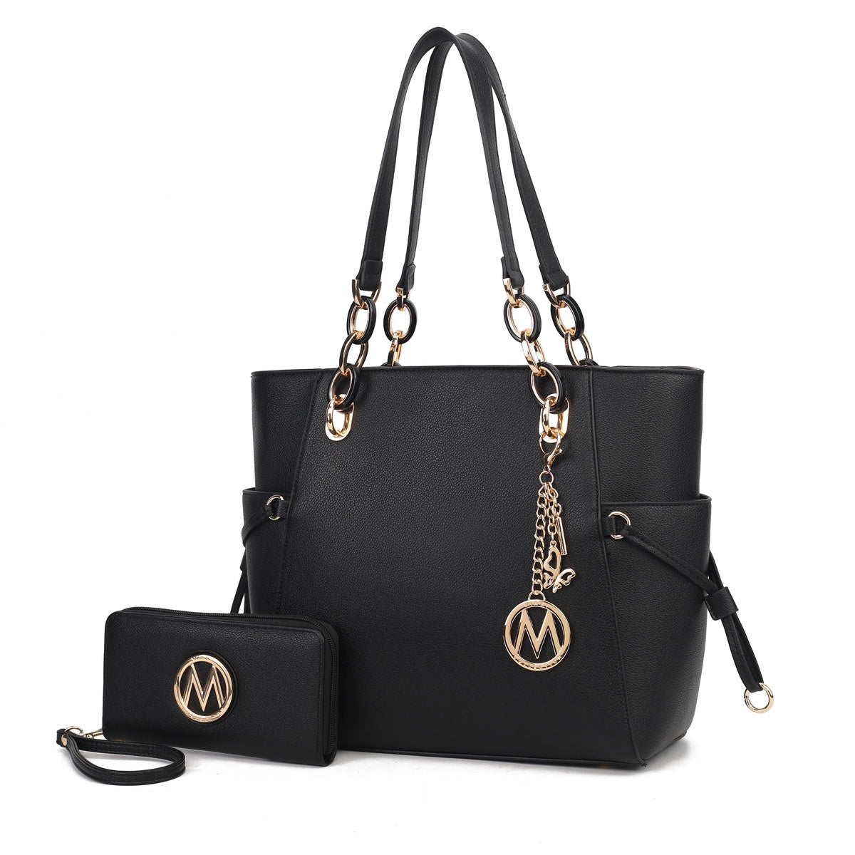 Yale Tote Bag With Matching Wallet