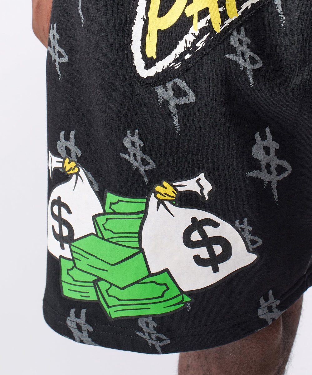 Paper Chase Short - Black
