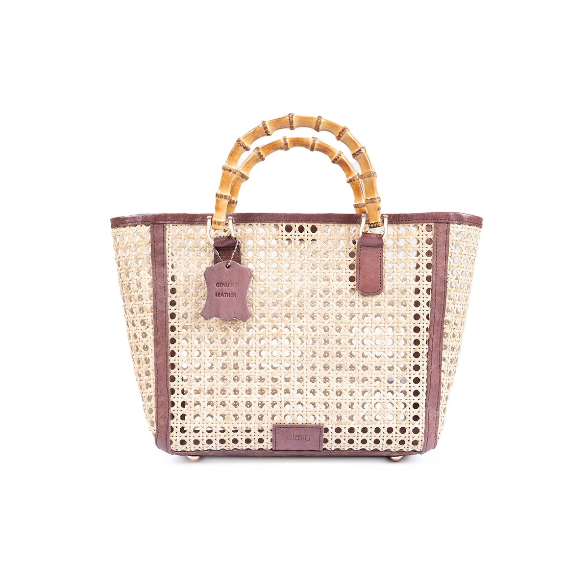 Jelavu Bristol Medium Satchel - Chocolate / One Size
