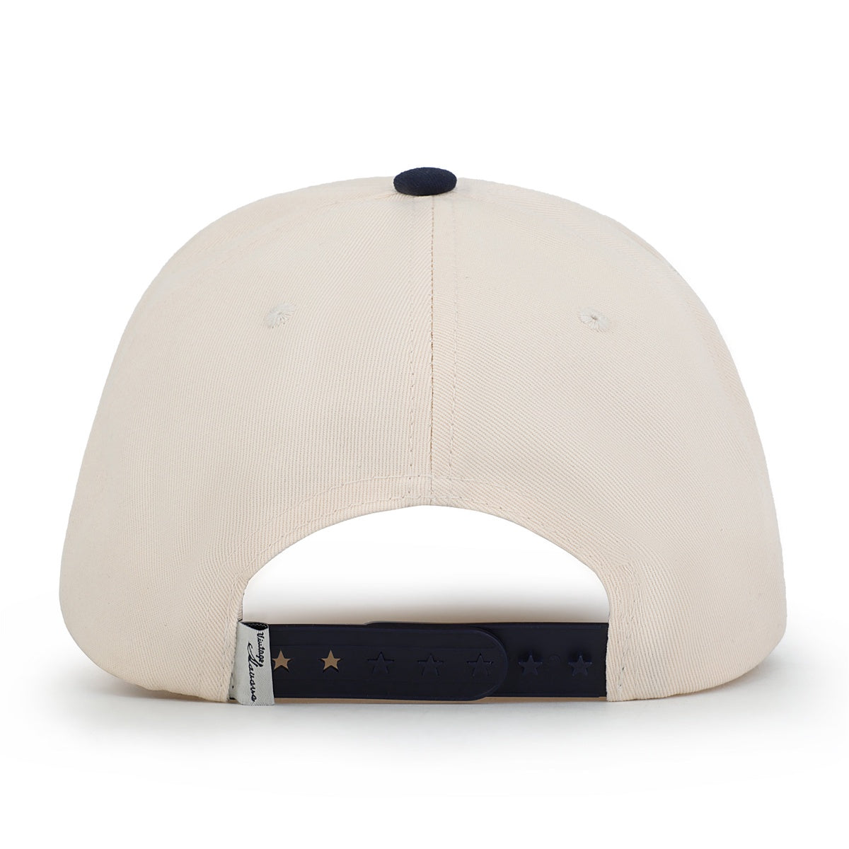 Vintage Havana Trucker Hat for Women & Men – Navy & Tan Adjustable Cap – Embroidered "The Water Club"
