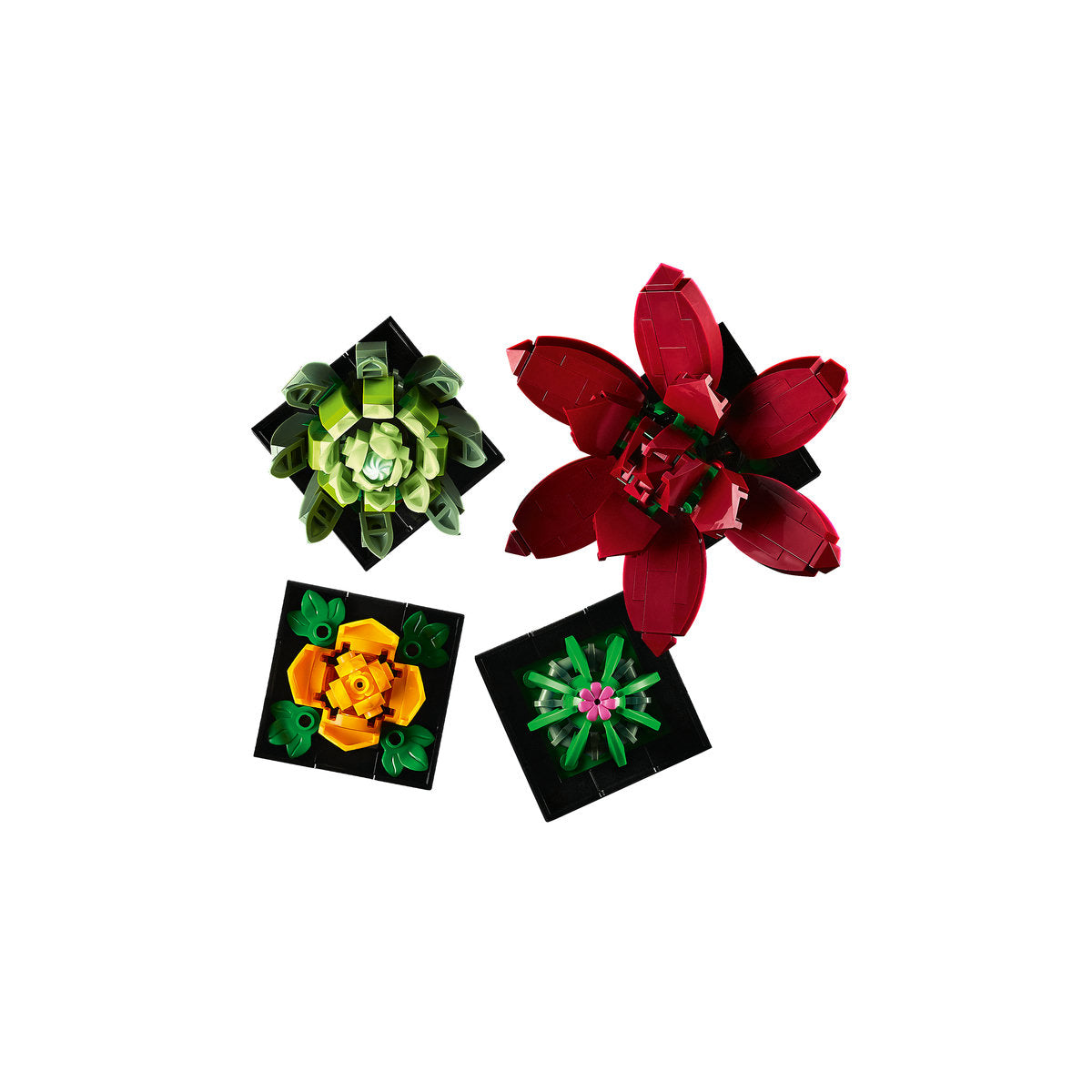 LEGO® Succulents 10309 Plant Decor Building Kit 771 Pieces