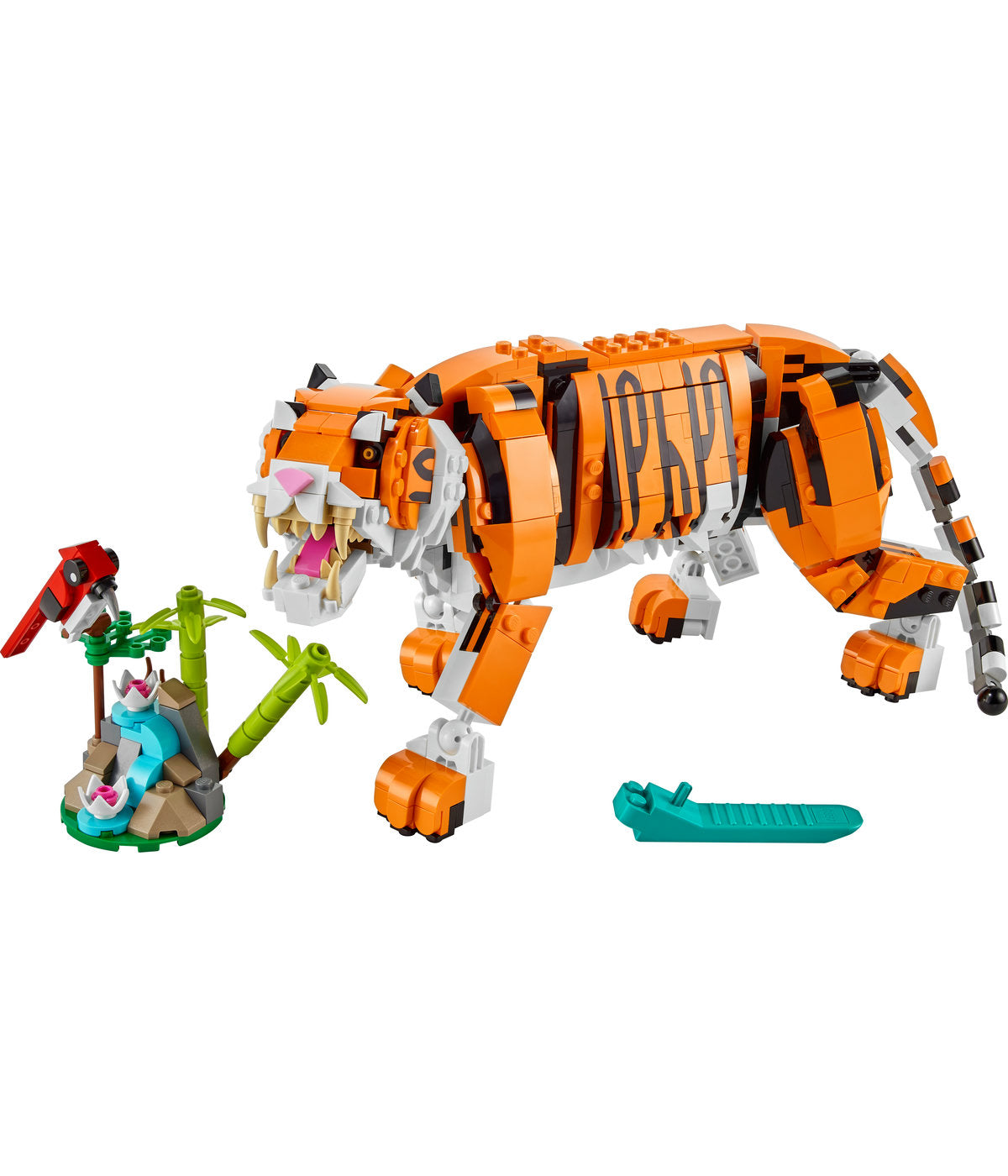 LEGO Creator 3in1 Majestic Tiger 31129 Building Kit (755 Pieces)