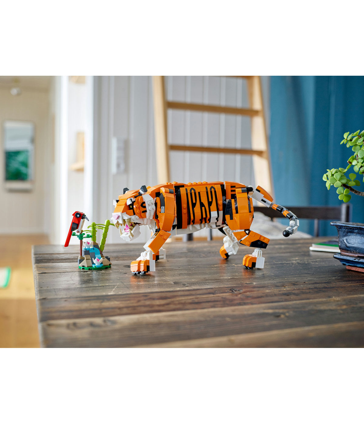 LEGO Creator 3in1 Majestic Tiger 31129 Building Kit (755 Pieces)