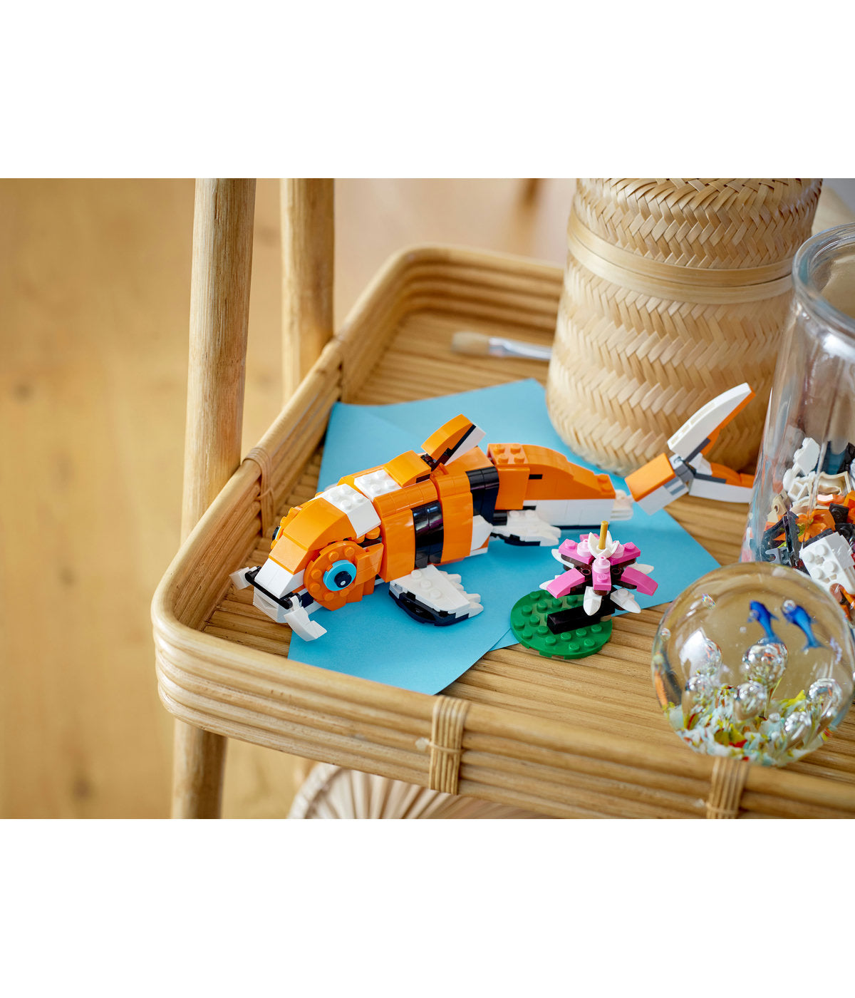 LEGO Creator 3in1 Majestic Tiger 31129 Building Kit (755 Pieces)