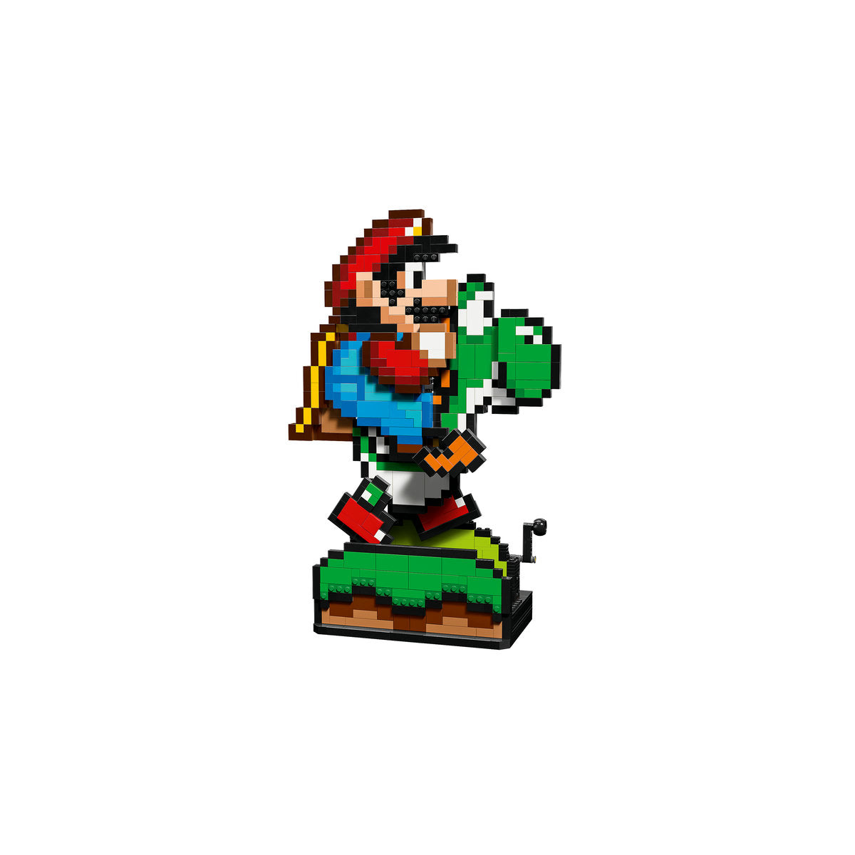 LEGO® Super Mario™ Super Mario World™: Mario & Yoshi 71438
