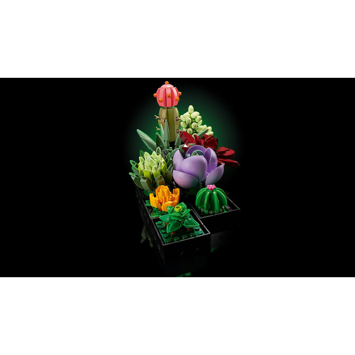 LEGO® Succulents 10309 Plant Decor Building Kit 771 Pieces