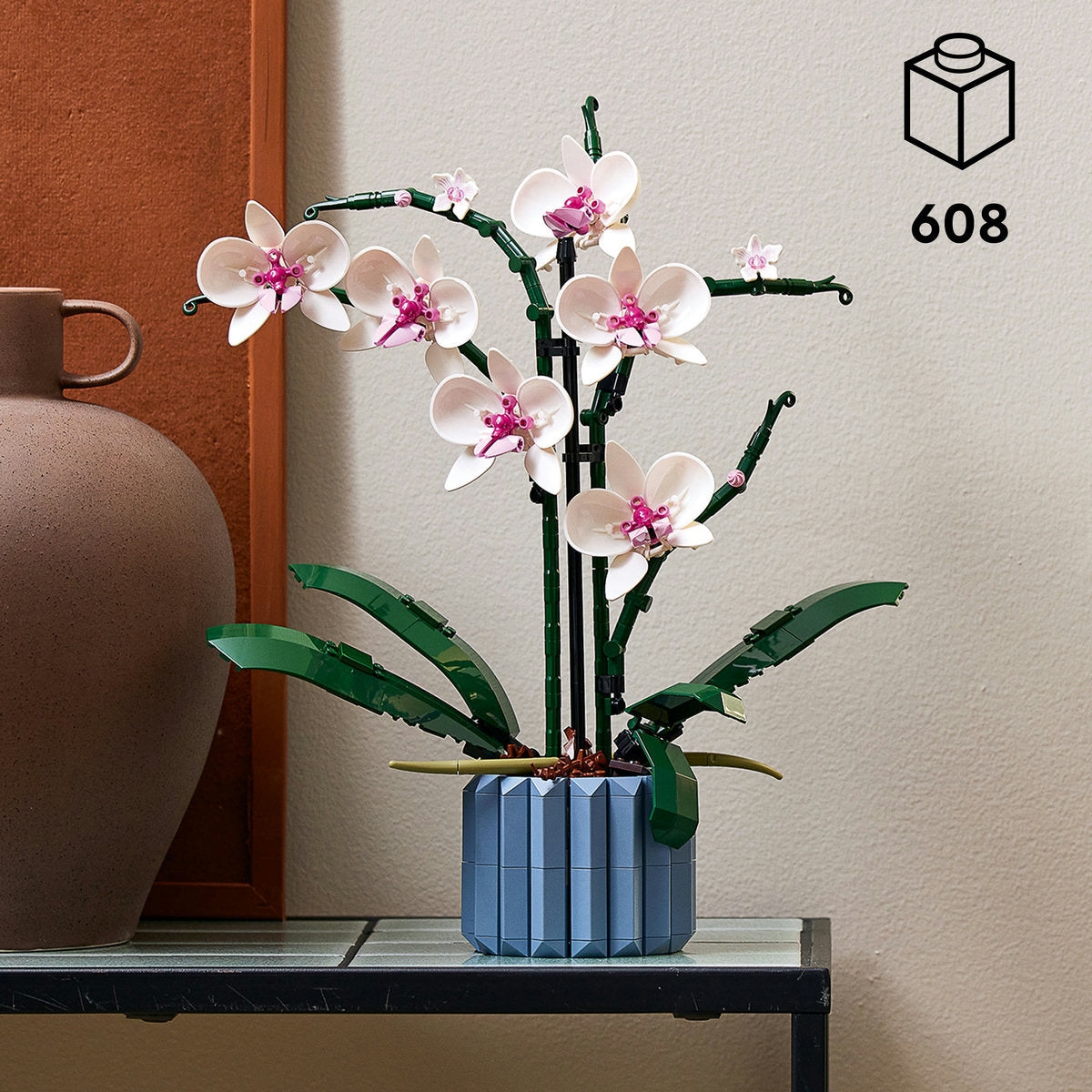 LEGO® Orchid 10311 Plant Decor Building Kit 608 Pieces