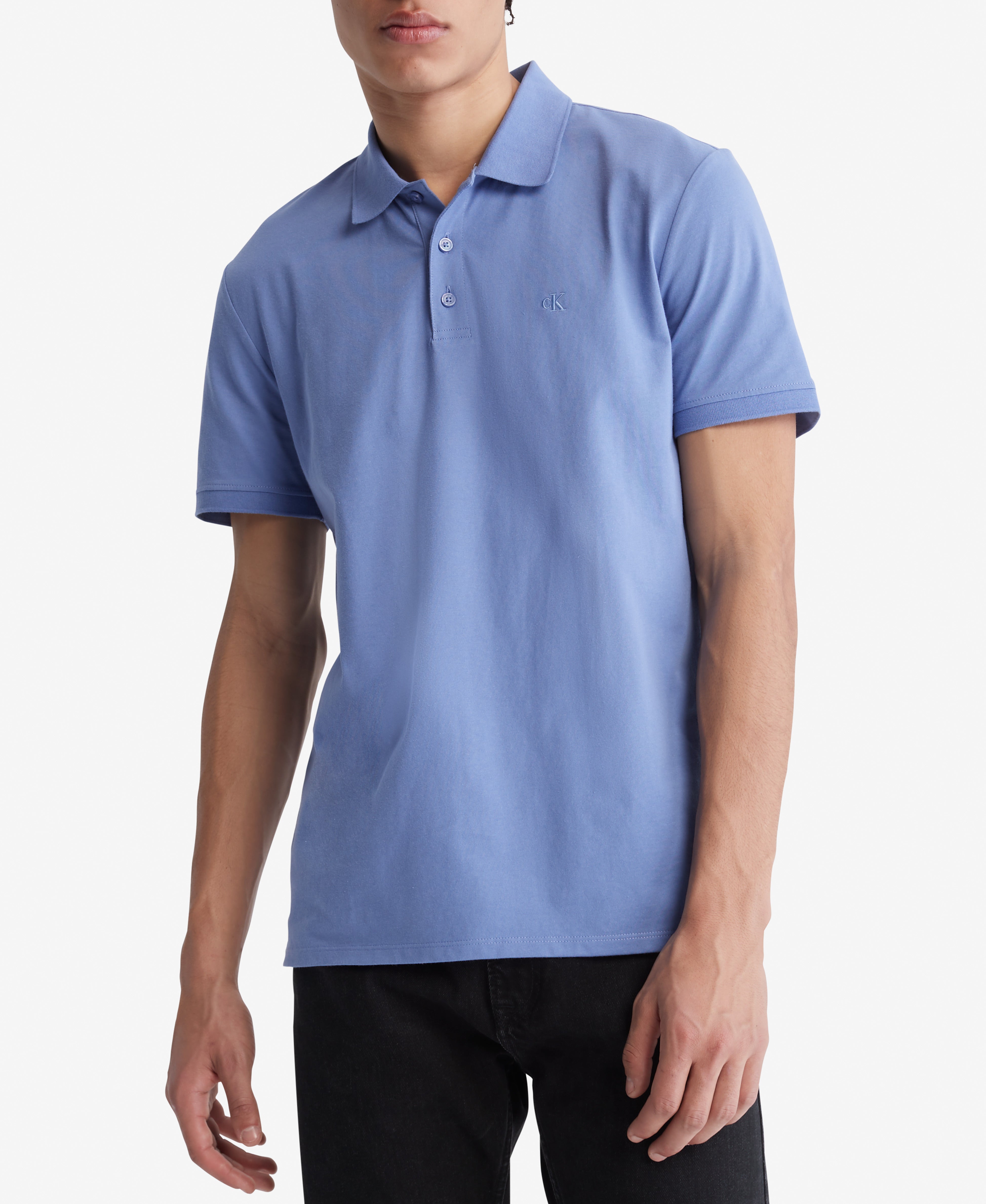 SS SMOOTH COTTON Solid Polo