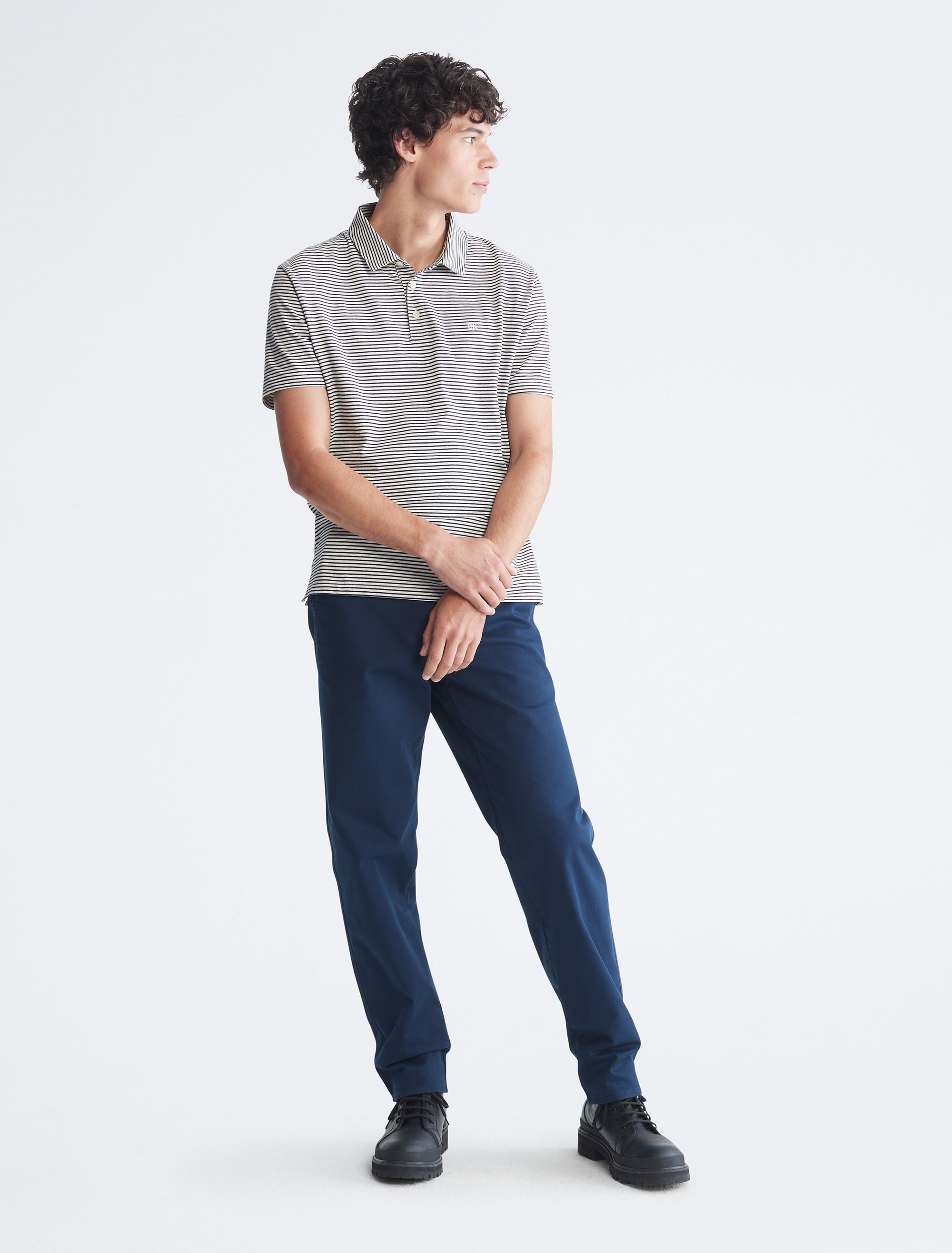 Reg Fit Utility Chino