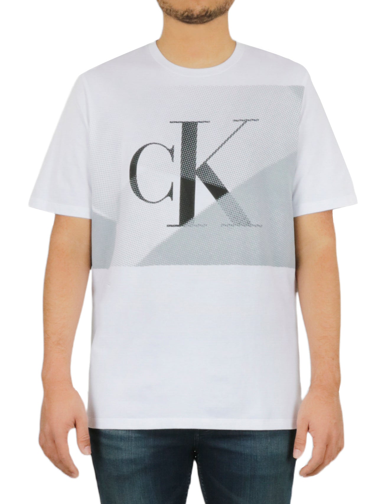 Short Sleeves Blo Prism Crew