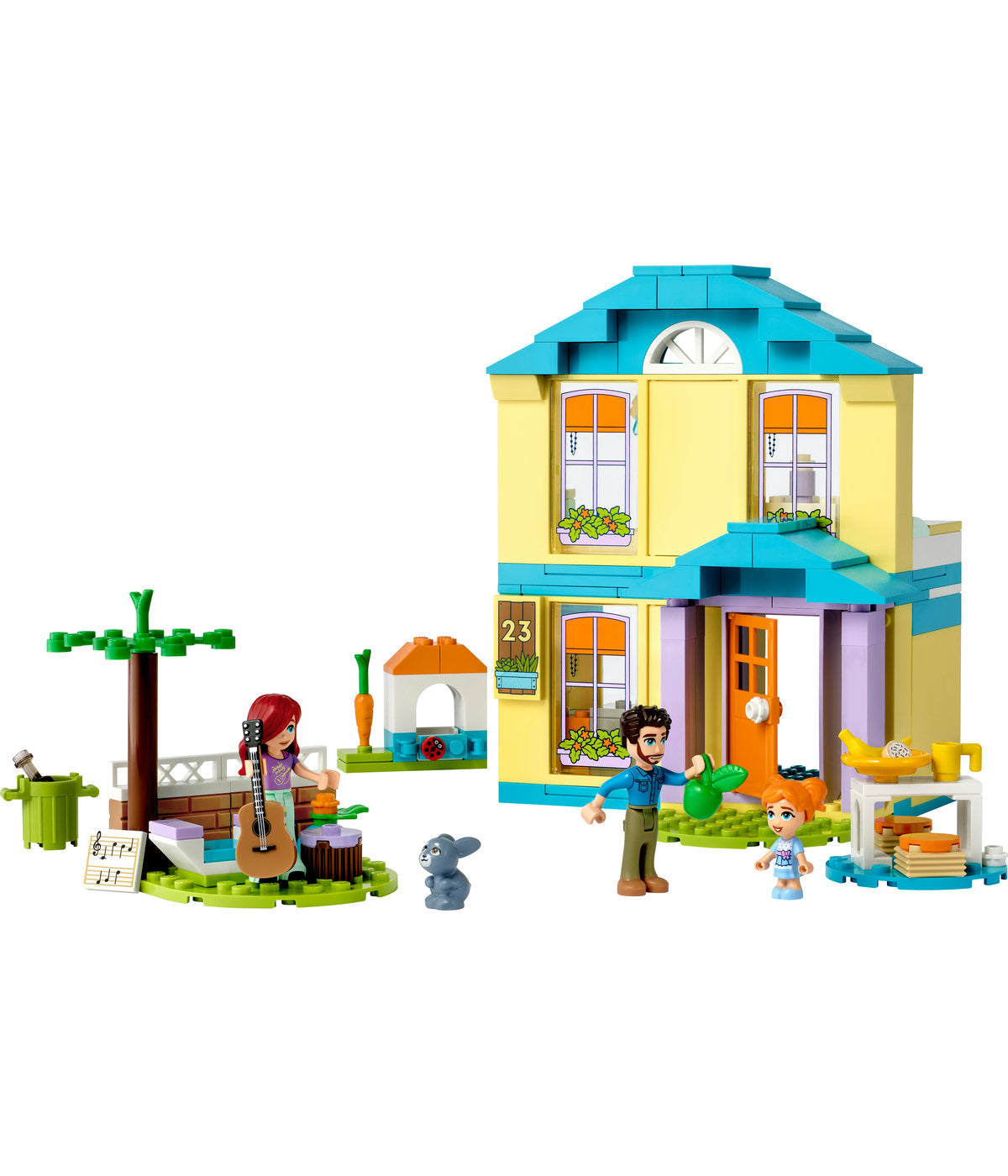 LEGO Friends Paisley's House 41724 Building Toy Set (185 Pieces)