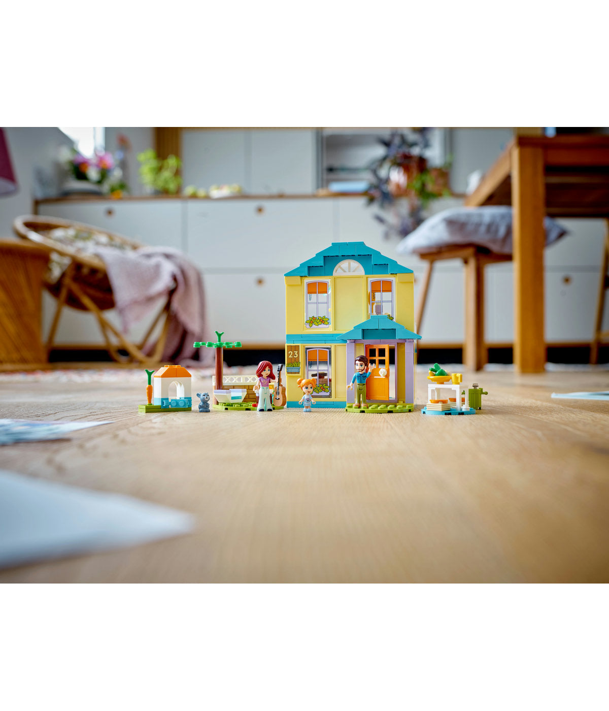 LEGO Friends Paisley's House 41724 Building Toy Set (185 Pieces)