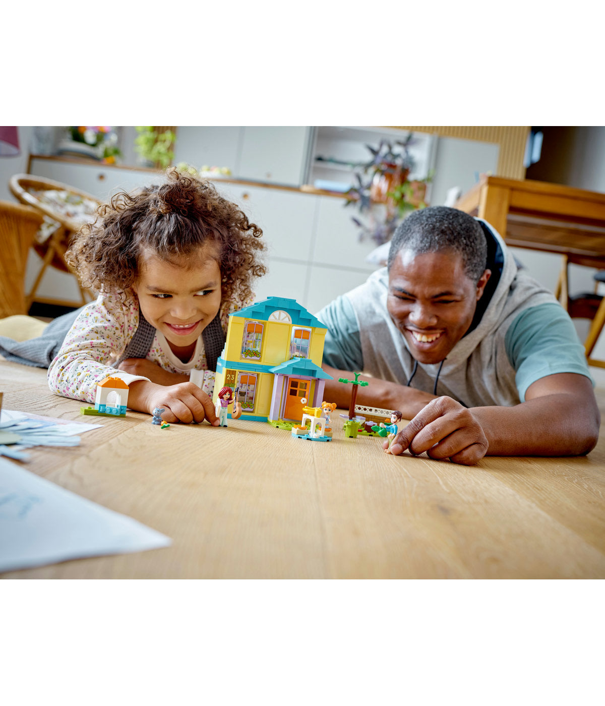LEGO Friends Paisley's House 41724 Building Toy Set (185 Pieces)
