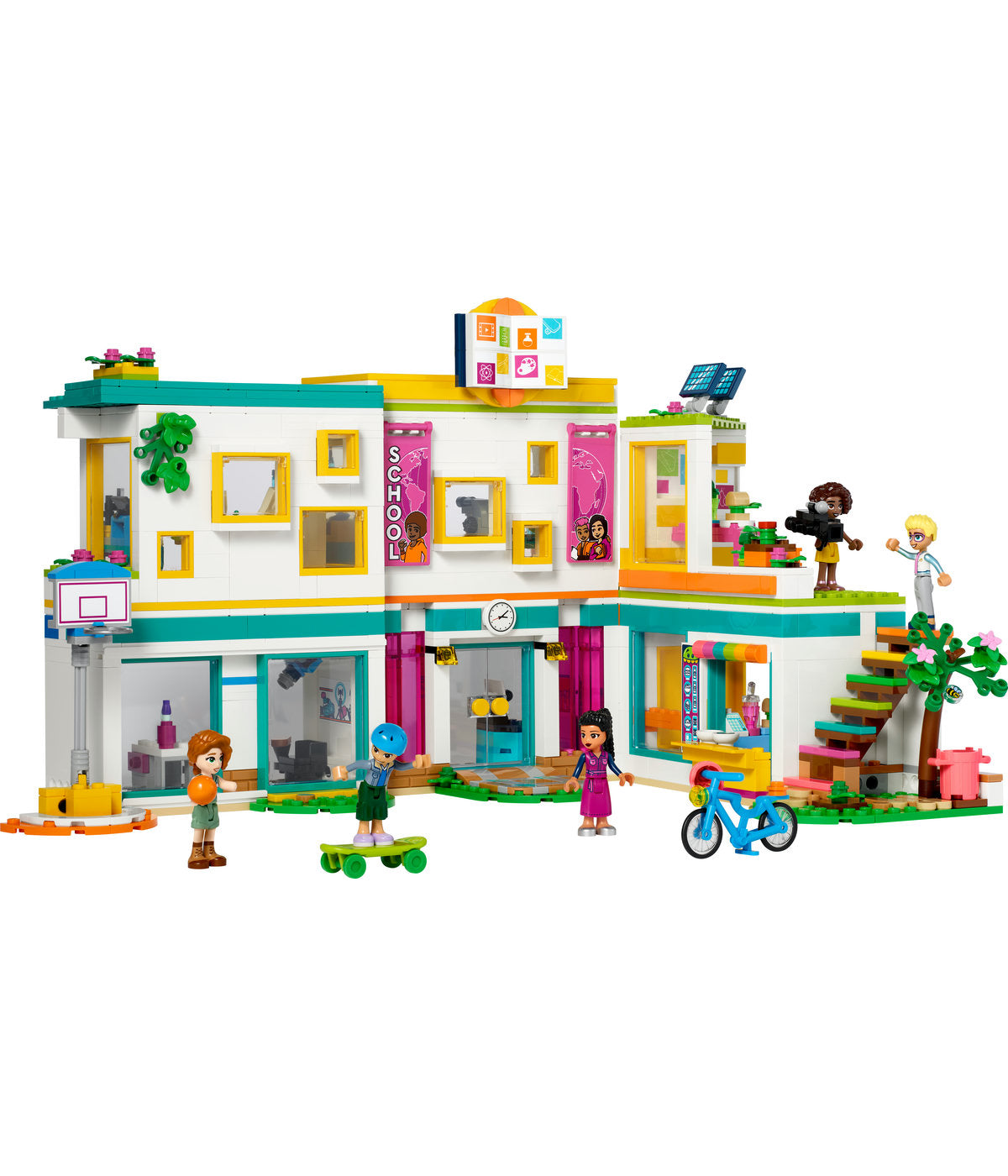 LEGO Friends Heartlake International School 41731 Building Toy Set (985 Pieces)