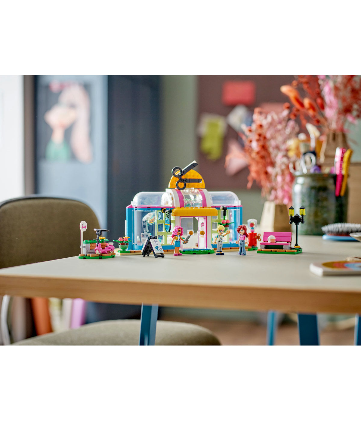 LEGO Friends Hair Salon 41743 Building Toy Set (401 Pieces)