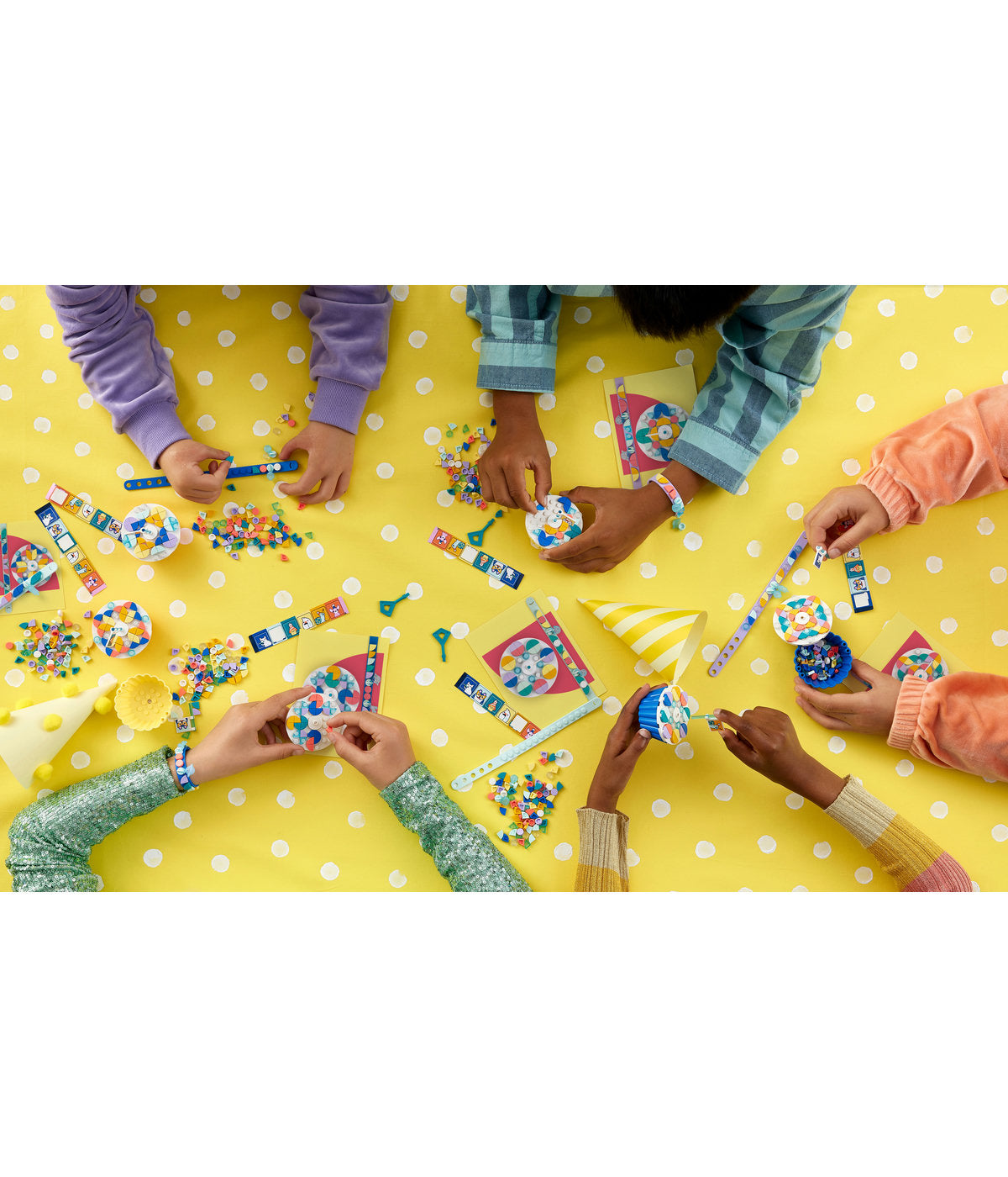 LEGO DOTS Ultimate Party Kit 41806 DIY Craft Decoration Kit (1,154 Pieces)