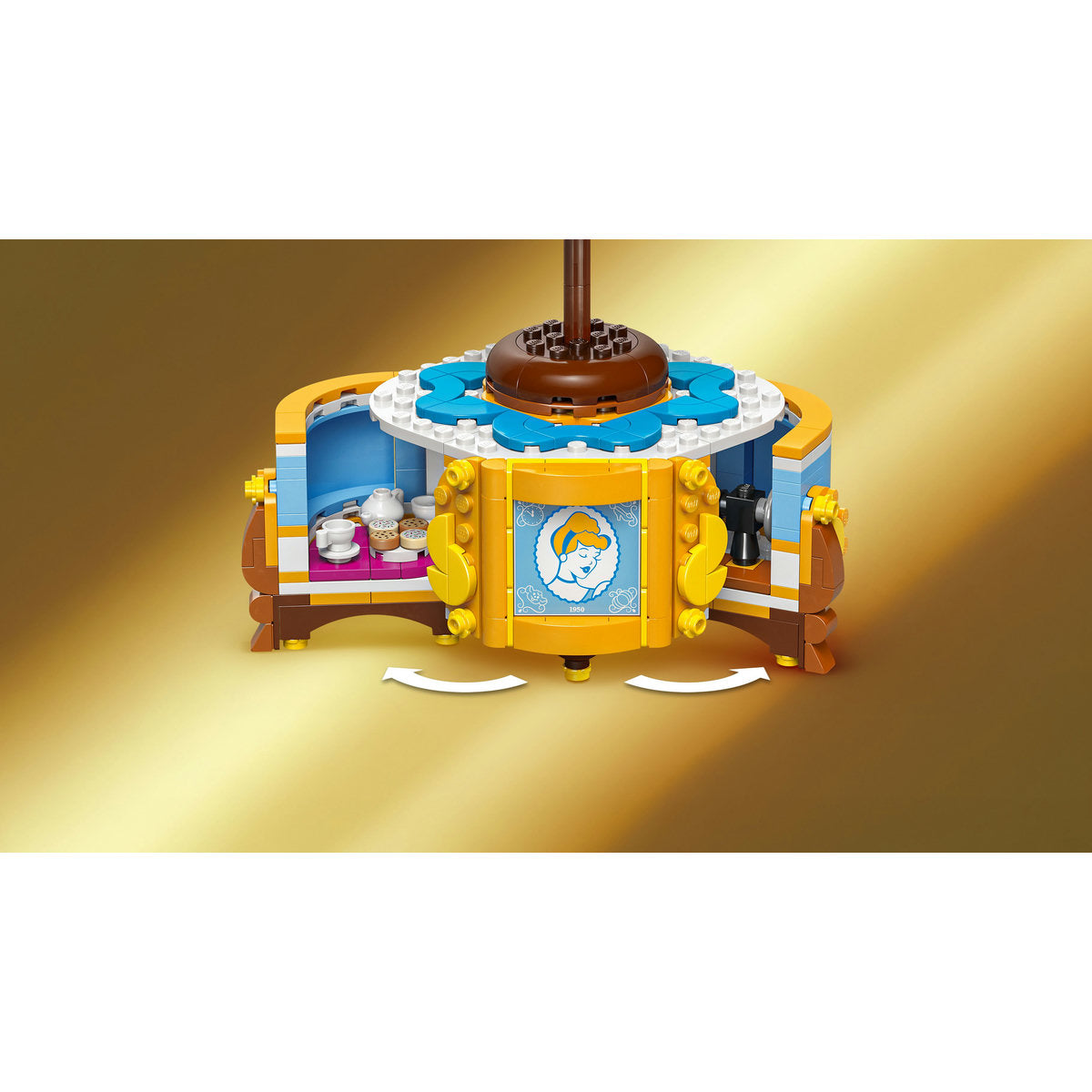LEGO® ǀ Disney Princess Cinderella’s Dress Building Kit With Character 43266