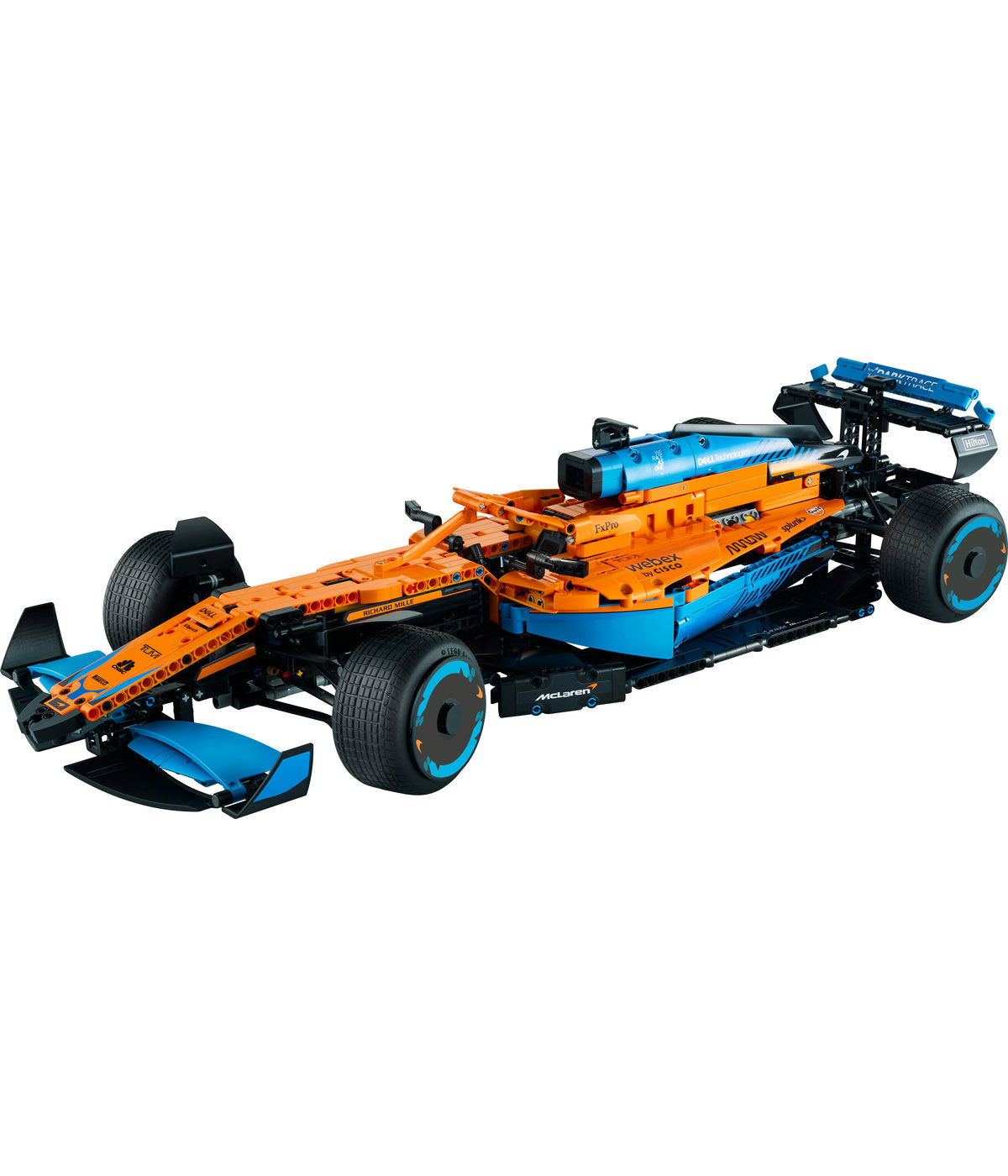 LEGO Technic McLaren Formula 1 Race Car 42141 Model Building Kit (1,434 Pieces)