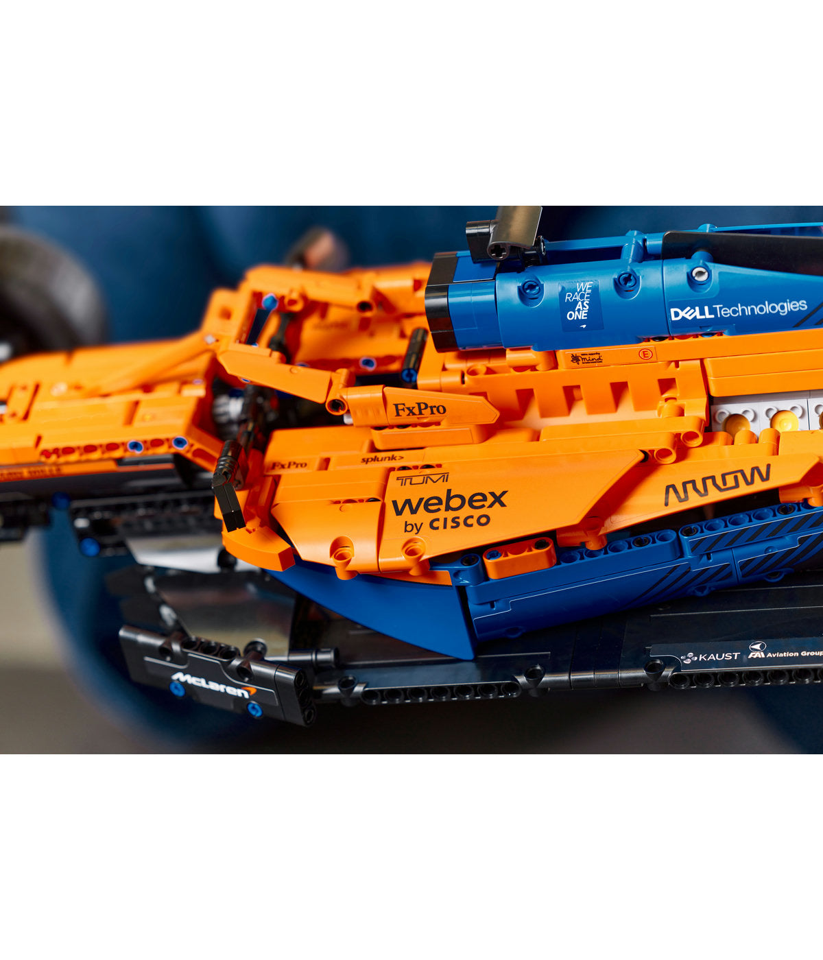 LEGO Technic McLaren Formula 1 Race Car 42141 Model Building Kit (1,434 Pieces)