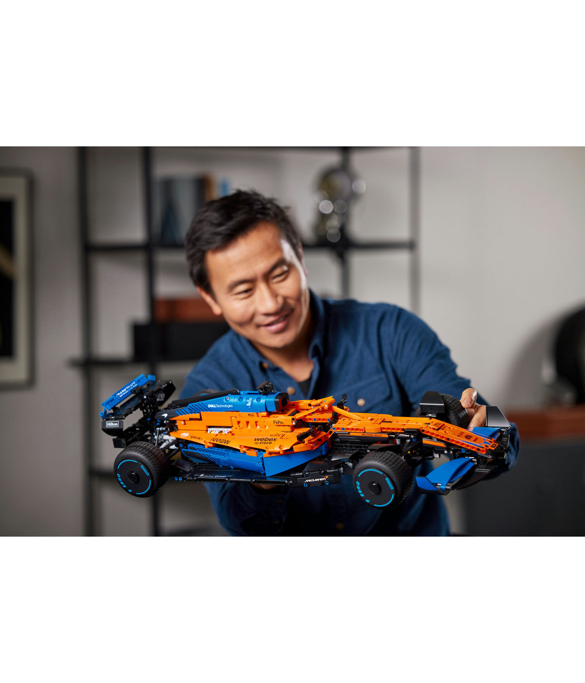 LEGO Technic McLaren Formula 1 Race Car 42141 Model Building Kit (1,434 Pieces)