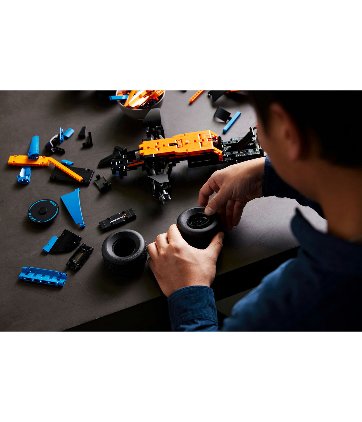 LEGO Technic McLaren Formula 1 Race Car 42141 Model Building Kit (1,434 Pieces)