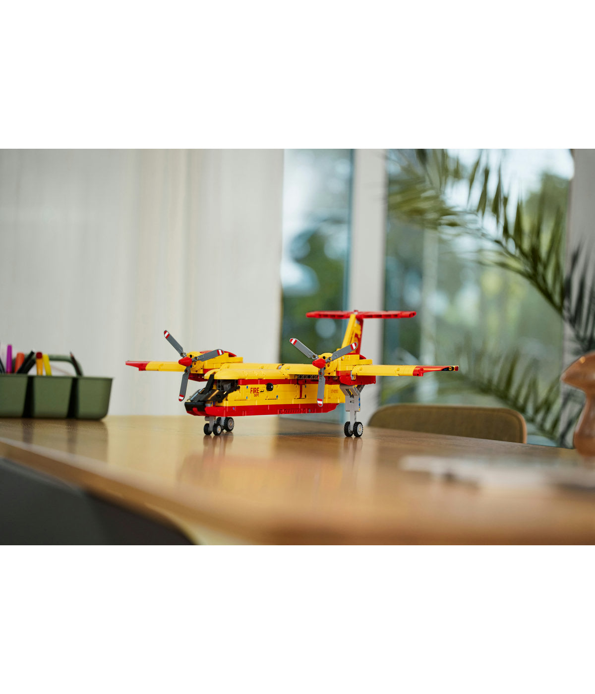 LEGO Technic Firefighter Aircraft 42152 Building Toy Set (1,134 Pieces)