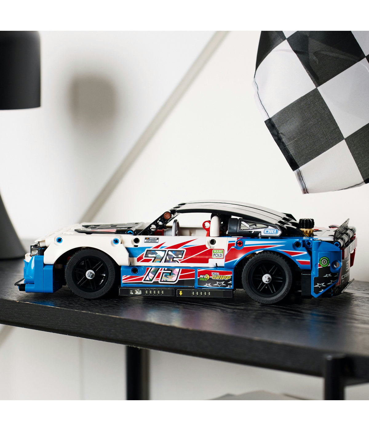 LEGO Technic NASCAR Next Gen Chevrolet Camaro ZL1 42153 Building Toy Set (672 Pieces)