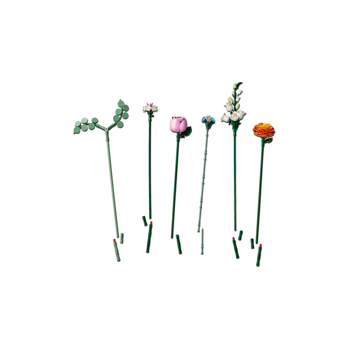 LEGO® Botanicals Pretty Pink Flower Bouquet Floral Decor 10342
