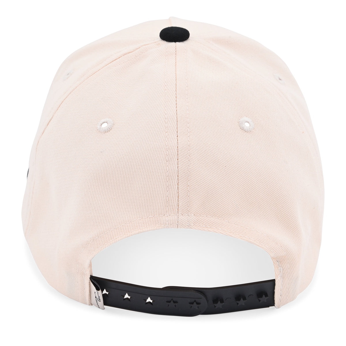 Vintage Havana Trucker Hat for Women & Men – Black & Tan Adjustable Cap – Embroidered Pony Hair Star