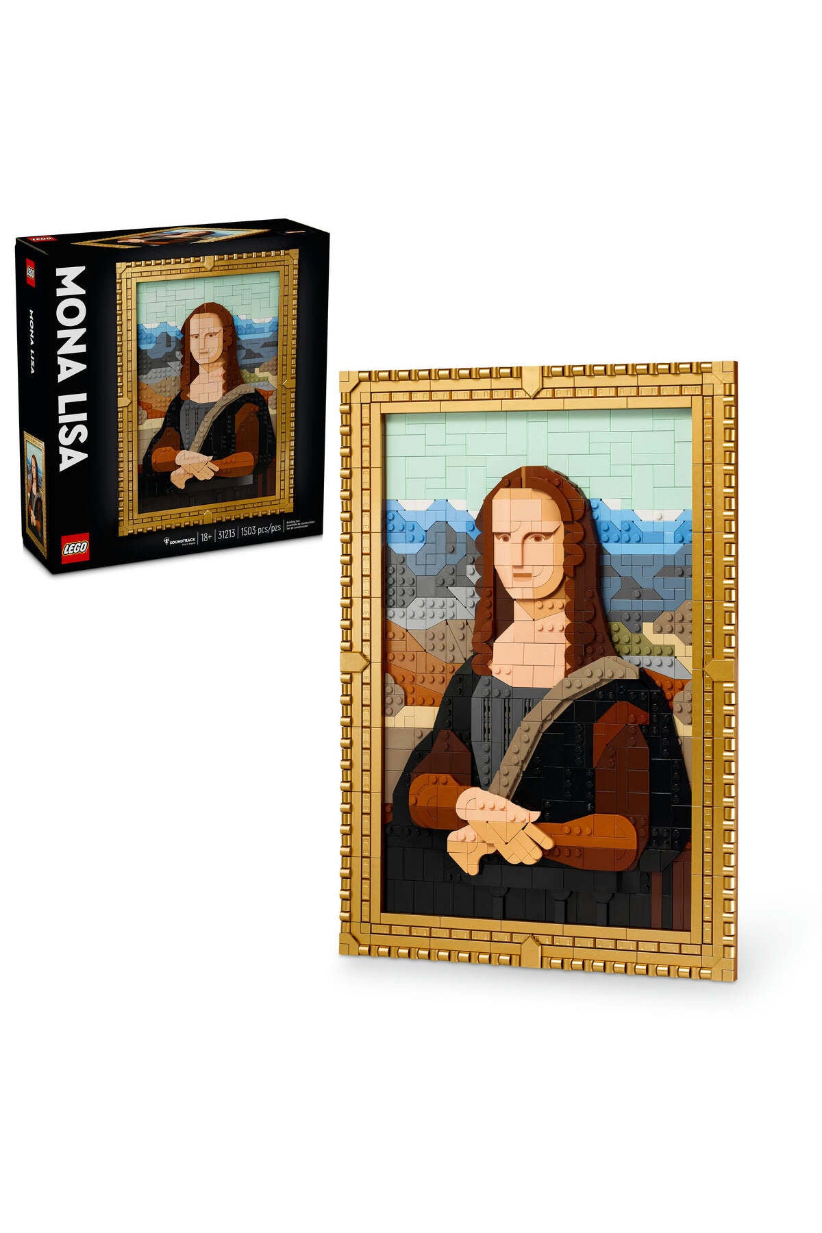 LEGO® Art Mona Lisa Painting Building Set for Adults 31213