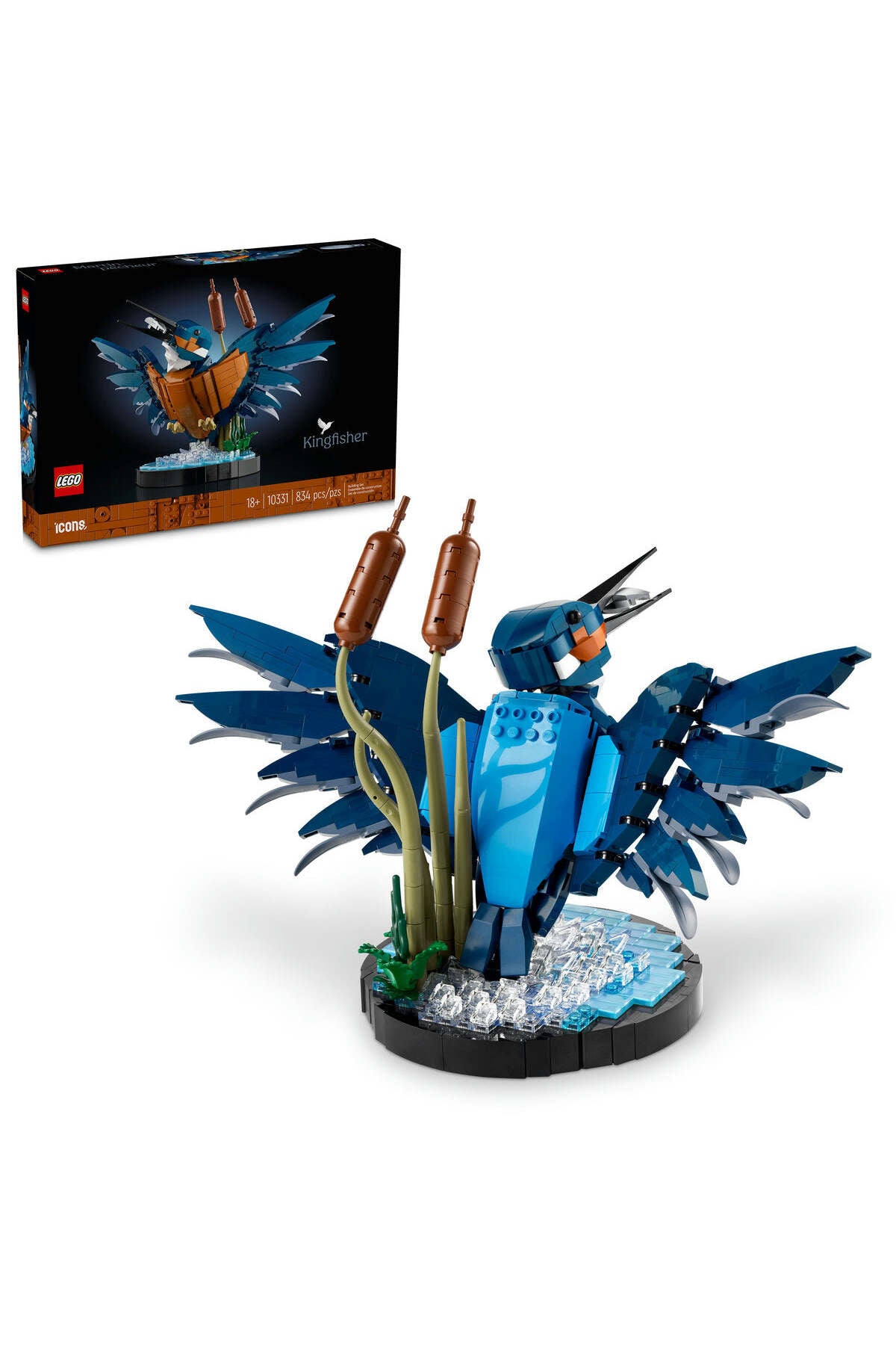 LEGO® Icons Kingfisher Bird Building Set 10331