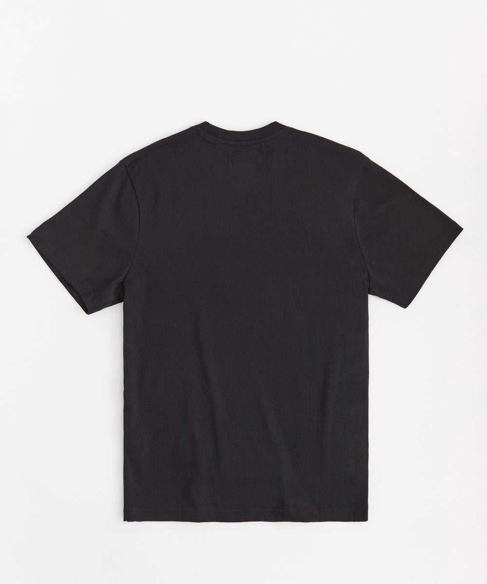 Teddy Rhinestone Short Sleeve Tee - Black