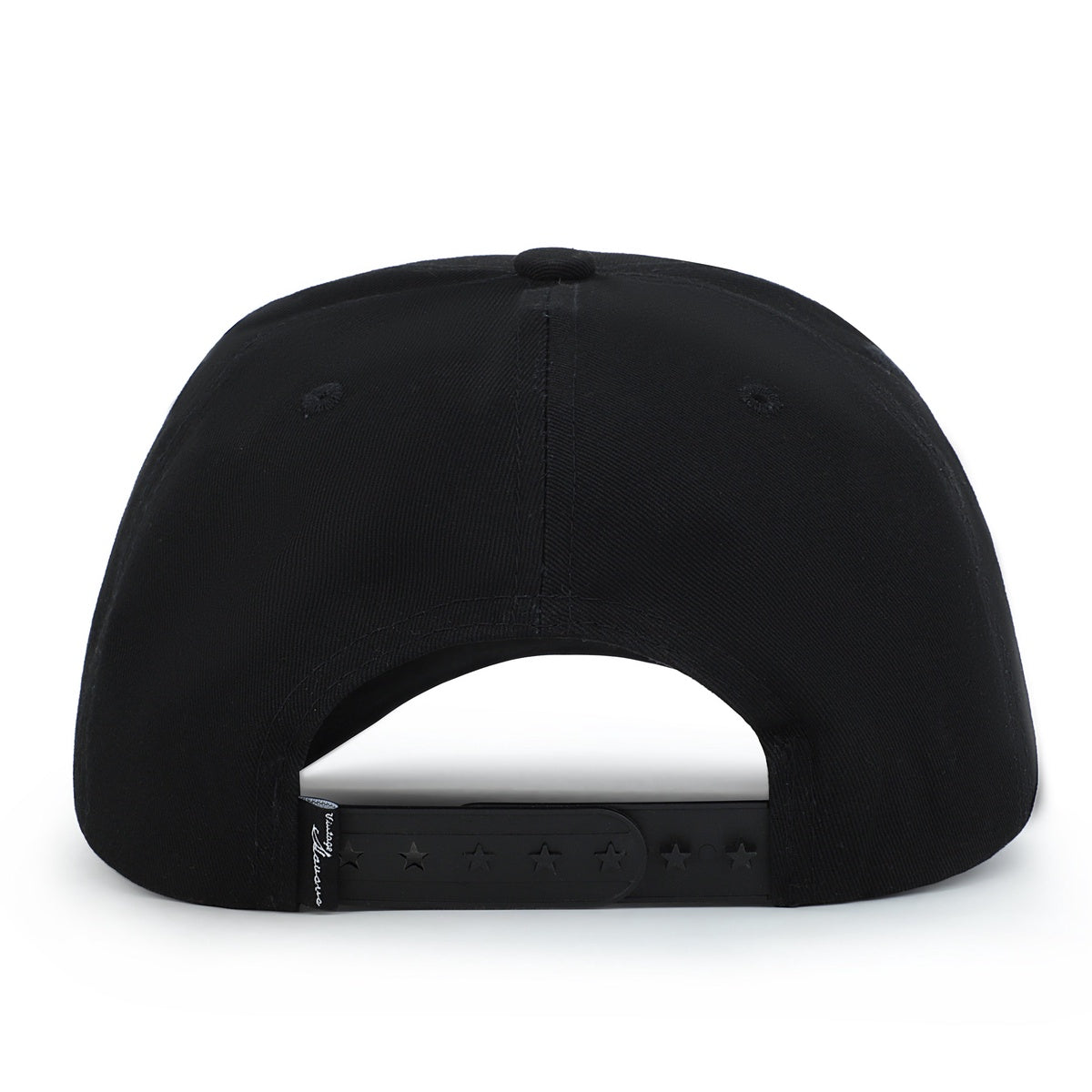 Vintage Havana Trucker Hat for Women – Black Adjustable Cap – Pearl Star