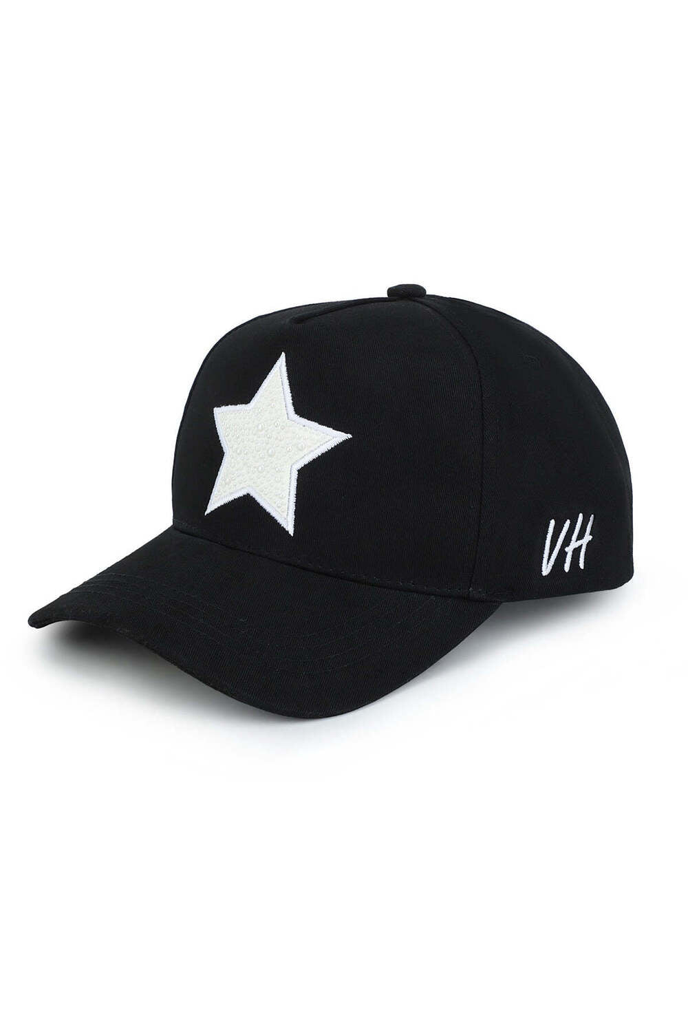 Vintage Havana Vintage Havana Trucker Hat for Women  – Black Adjustable Cap – Pearl Star