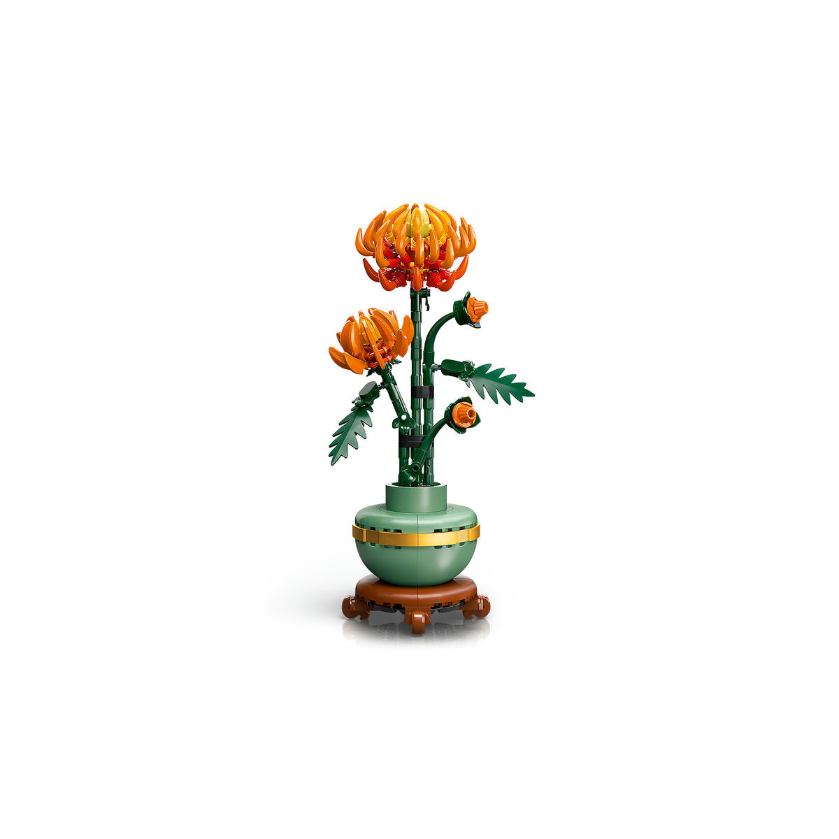 LEGO® Icons Chrysanthemum Flower Decor Building Set 10368
