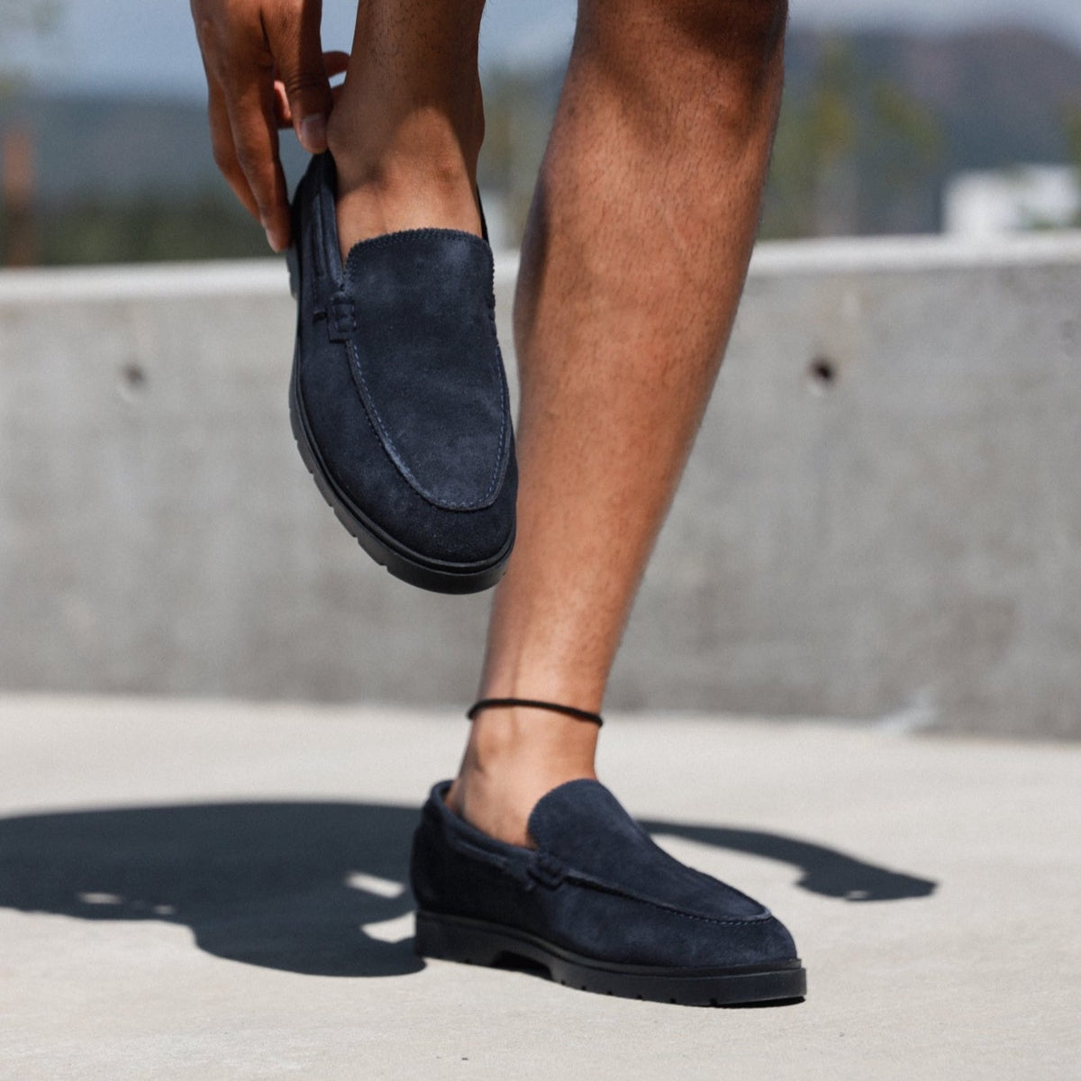 28's Venetian Leather Low Top Suede