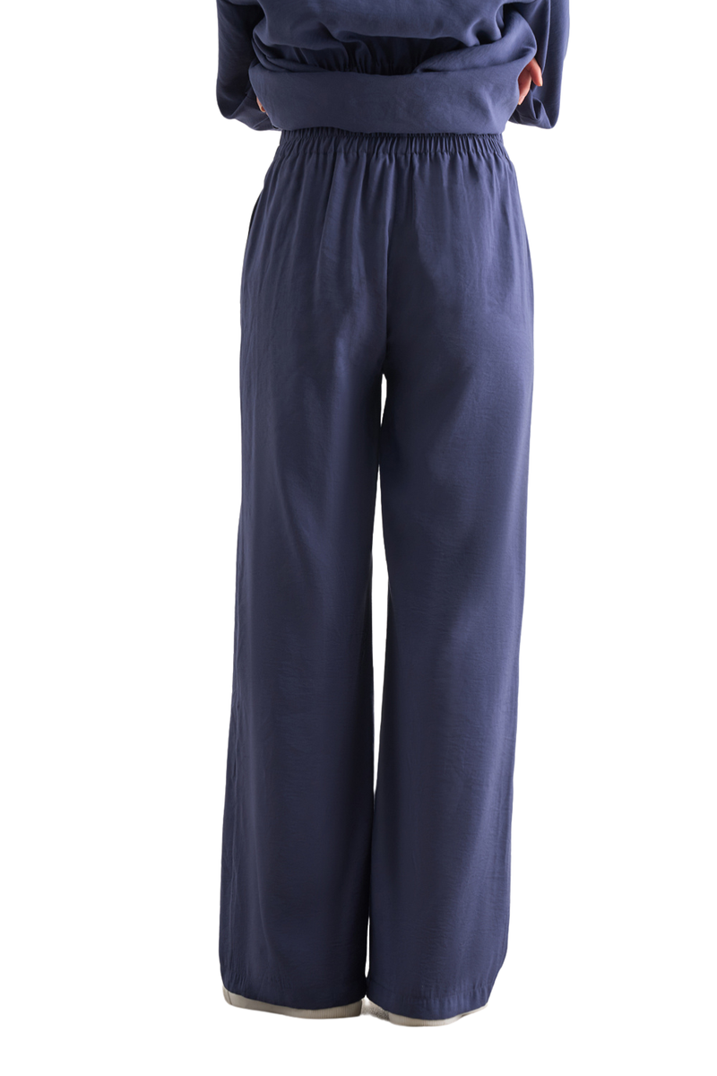 Light Weight Elastic Trousers - Pants