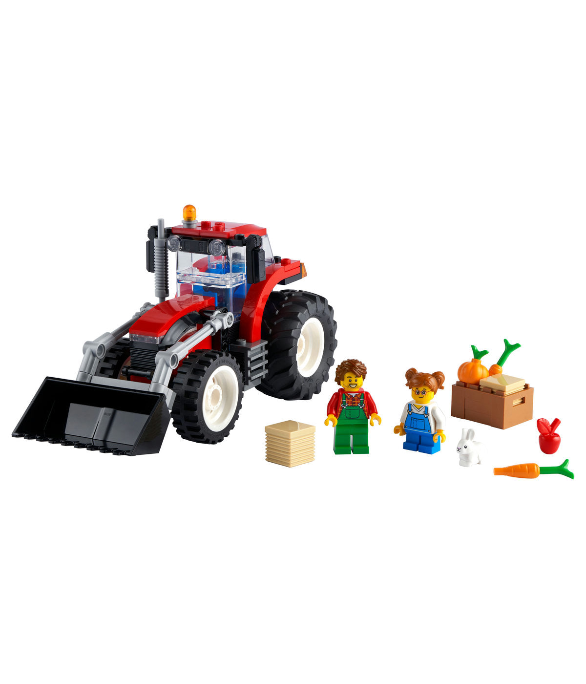 LEGO City Tractor 60287 Building Kit (148 Pieces)