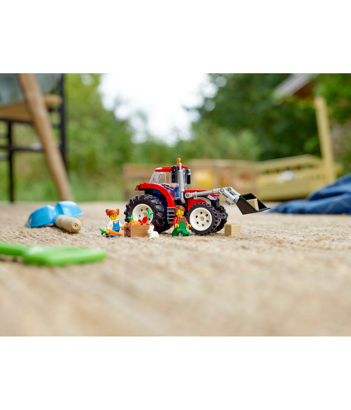 LEGO City Tractor 60287 Building Kit (148 Pieces)