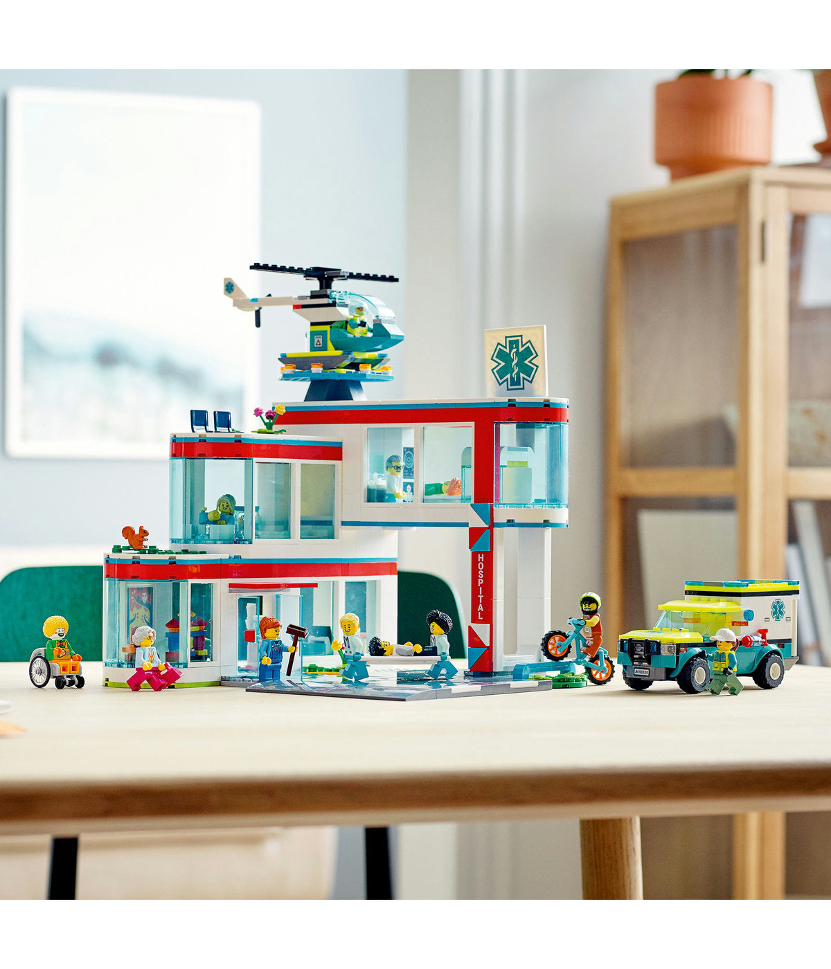 LEGO City Hospital 60330 Building Kit (816 Pieces)